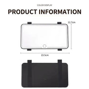 Ultra-Thin Rechargeable LED Vanity Mirror