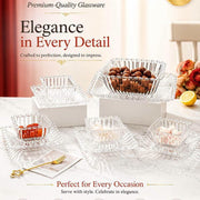 Royal Dessert Bowl Set - 10 Pieces