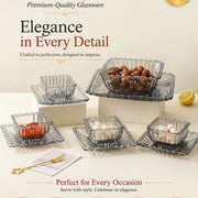 Royal Dessert Bowl Set - 10 Pieces