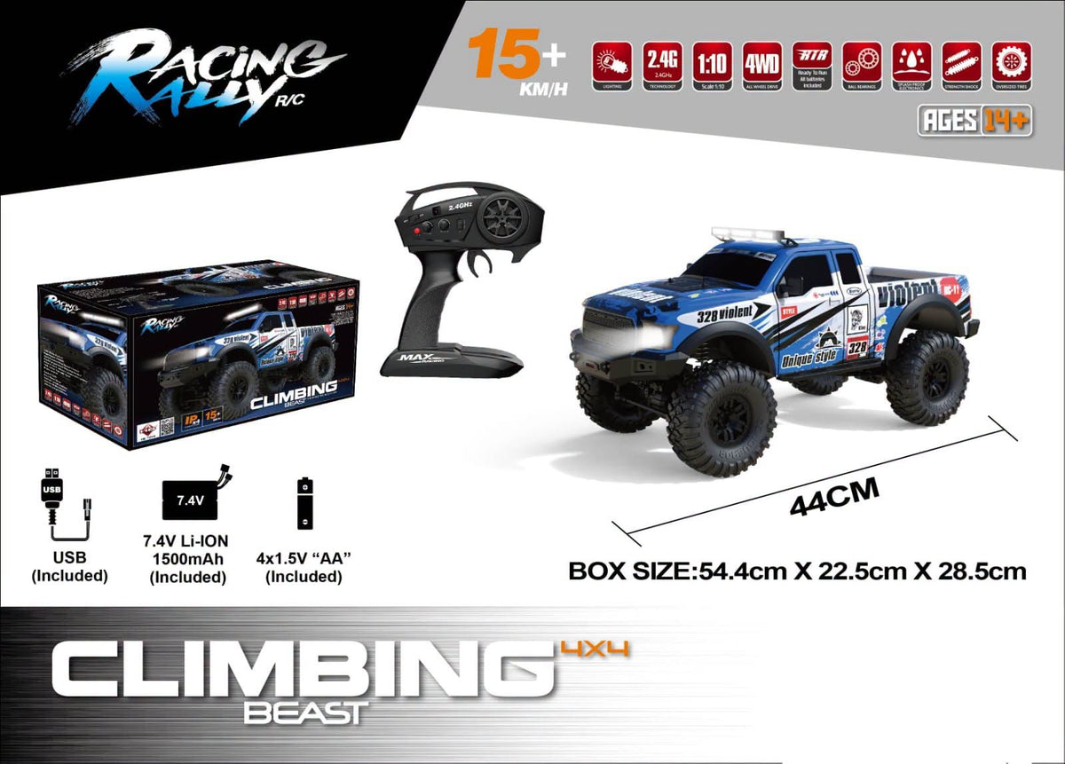 Racing Rally Climbing Beast 4x4