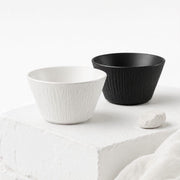 Textured Ceramic Bowl Set of 2