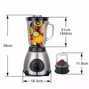 2-in-1 Blender & Grinder