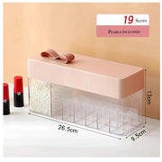 Cosmetic & Jewellery Organiser With Pearls