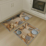 3D Kitchen Mat Set