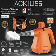 Rechargeable 10-in-1 Steam Cleaner