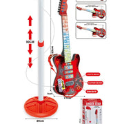 Singer Star Toy Guitar