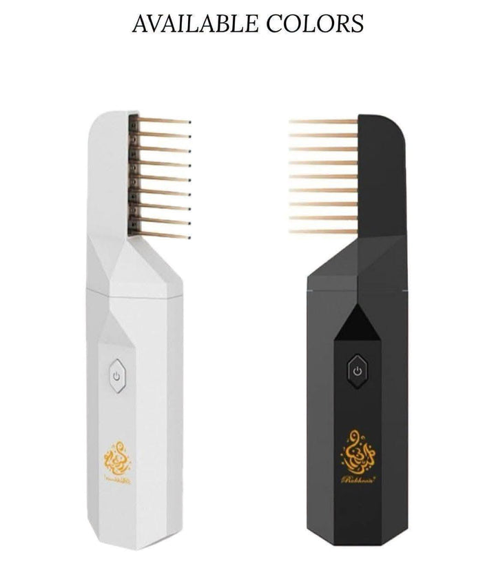 Bakhoor Hair Comb - 2 in 1