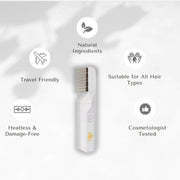 Bakhoor Hair Comb - 2 in 1