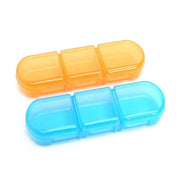 Travel Pill Box Set - 2 Pieces