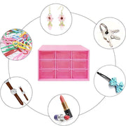 Desktop Drawer Organiser – 9 Slot