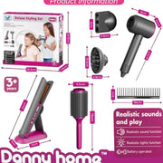 Kiddies Hair Styling Play Set