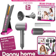 Kiddies Hair Styling Play Set