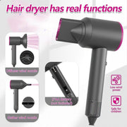 Kiddies Electric Hair Dryer Set