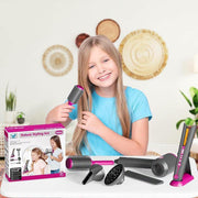 Kiddies Hair Styling Play Set