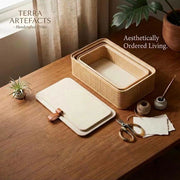 Set of 3 Bamboo Storage Boxes – Type 3