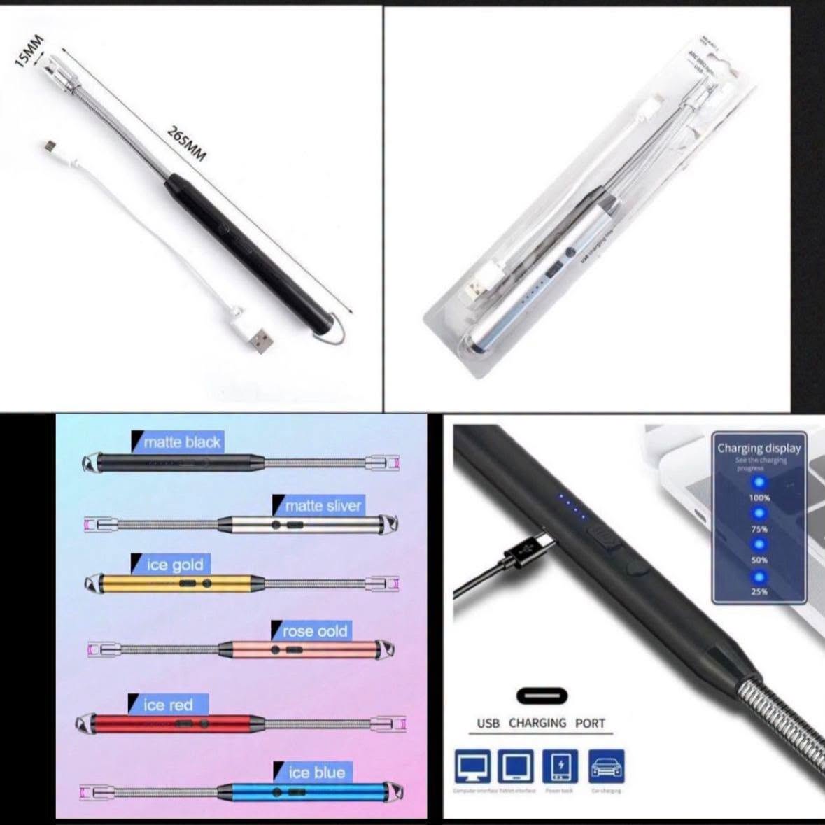 Rechargeable BBQ Lighter