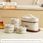 Double-Insulated 4pc Lunch Box Set