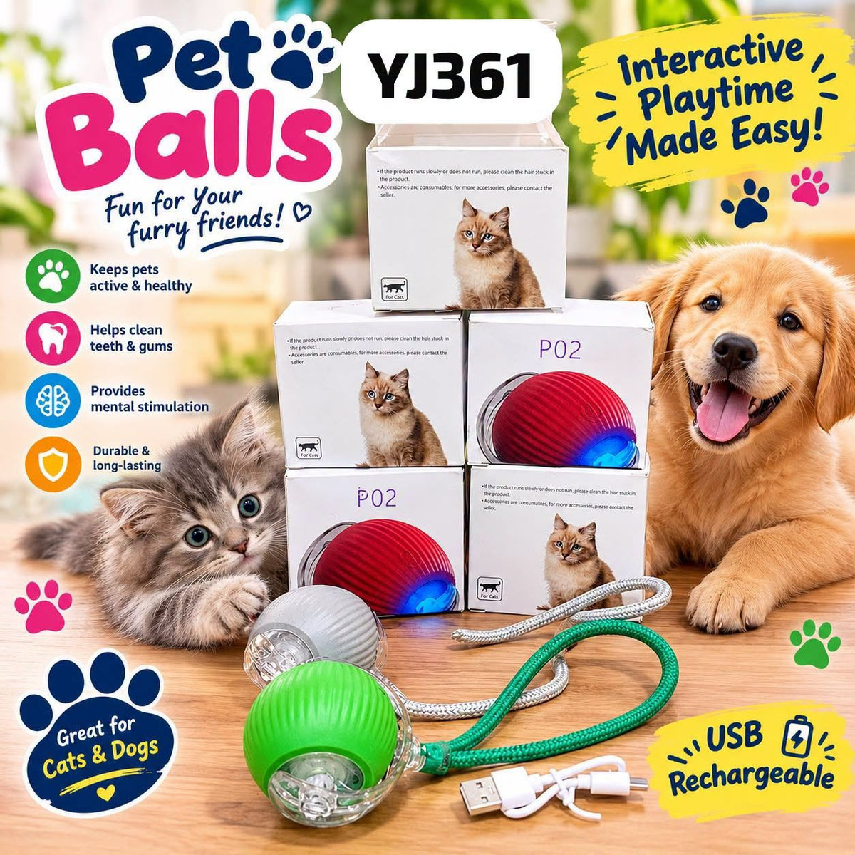 Pet Balls