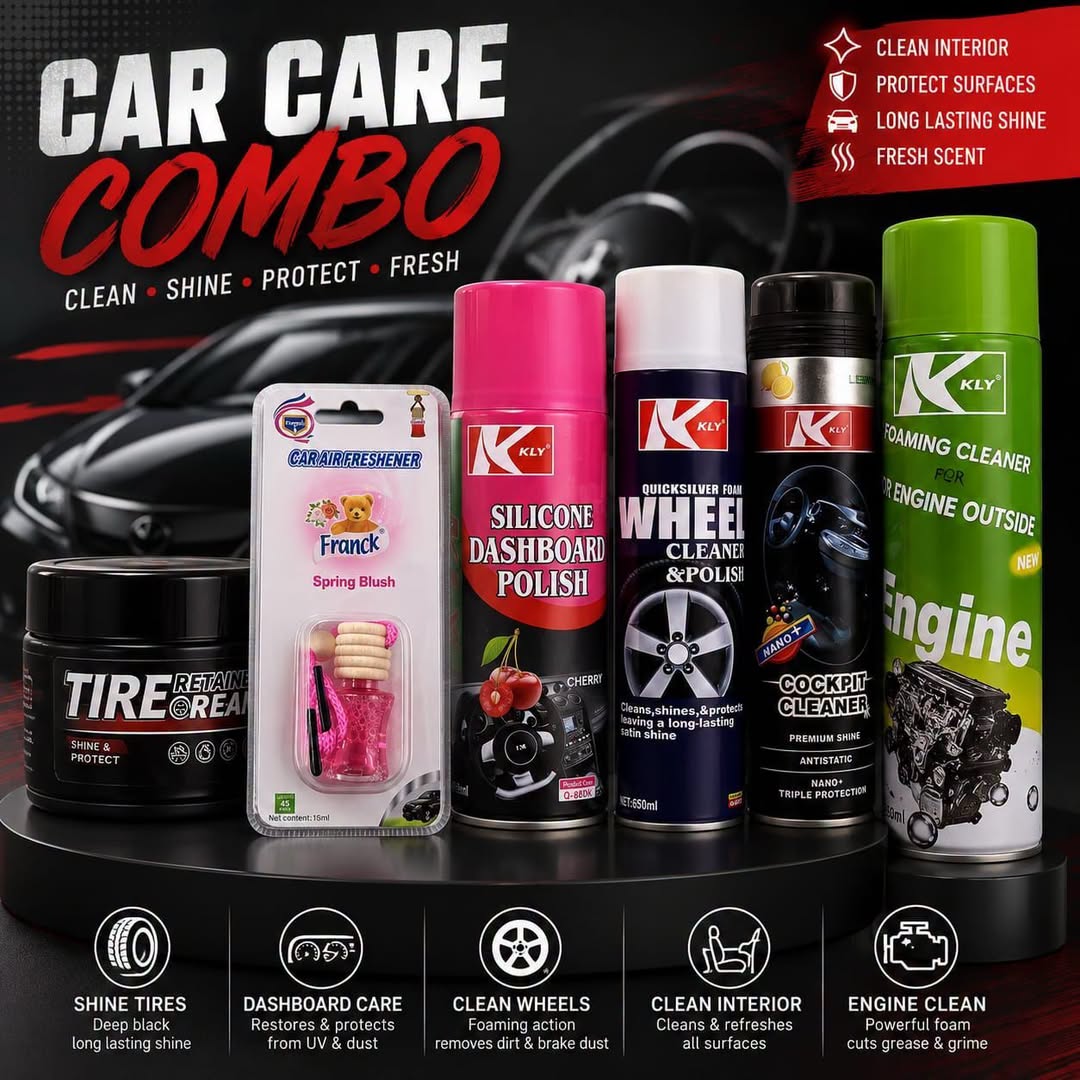 Car Care Combo