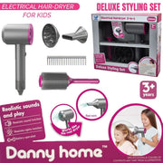 Kiddies Electric Hair Dryer Set