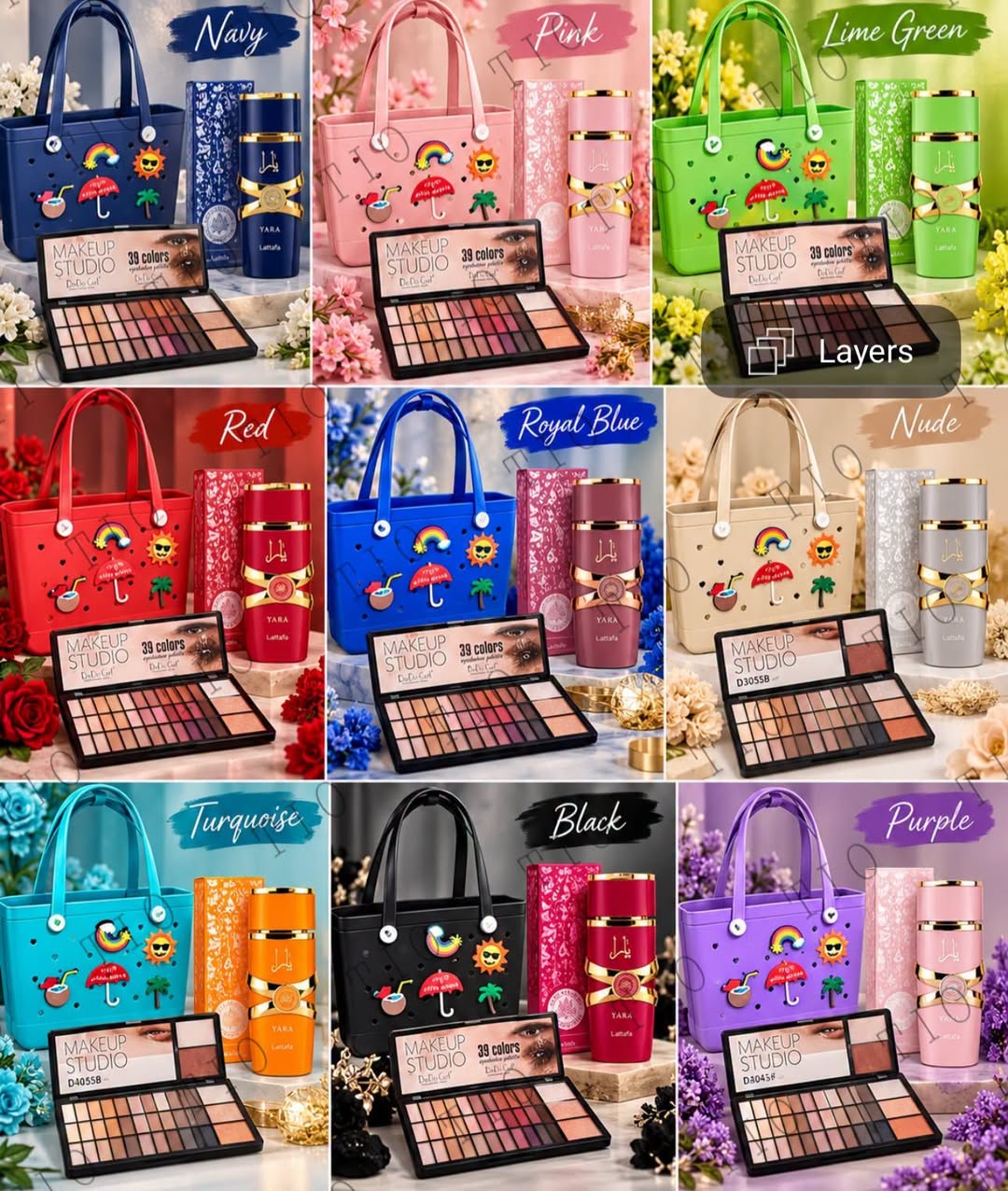 Makeup Handbag Combo