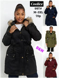Ladies’ COOLICE Fur Hood Jacket