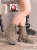 Men’s And Women’s LTE High Ankle Zip-Up Boots