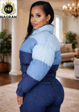 Ladies’ NF Gradient Puffer Jacket