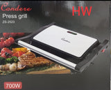 HW 700W Press Grill