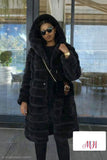Ladies’ MH Fluffy Long Trendy Coat