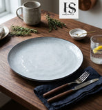 10 Piece Ceramic Dinner Plate Set