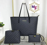 Ladies’ MF Three Piece Handbag Set