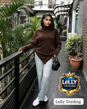 Ladies’ Poncho-Inspired T-Shirt