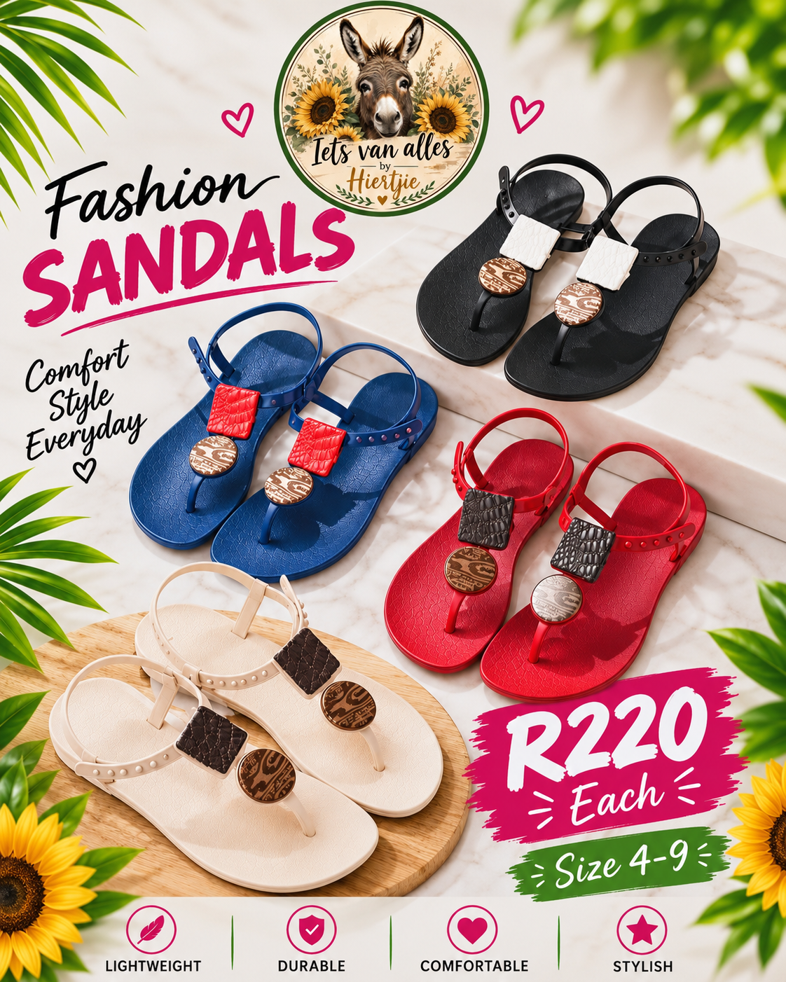 Statement Detail Fashion Sandals