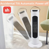 SH Portable 2000W LED Digital Display Heater
