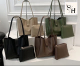 Ladies’ Handbag With Mini Bag