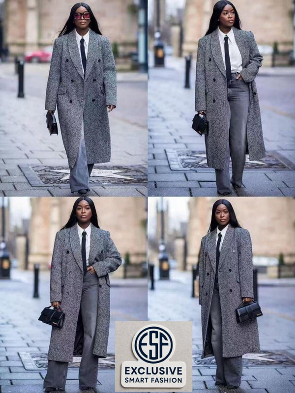 Exclusive Smart Fashion Long Coat