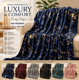 Marble Pattern Throw