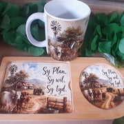 Coffee & Biscuits / Rusk Board