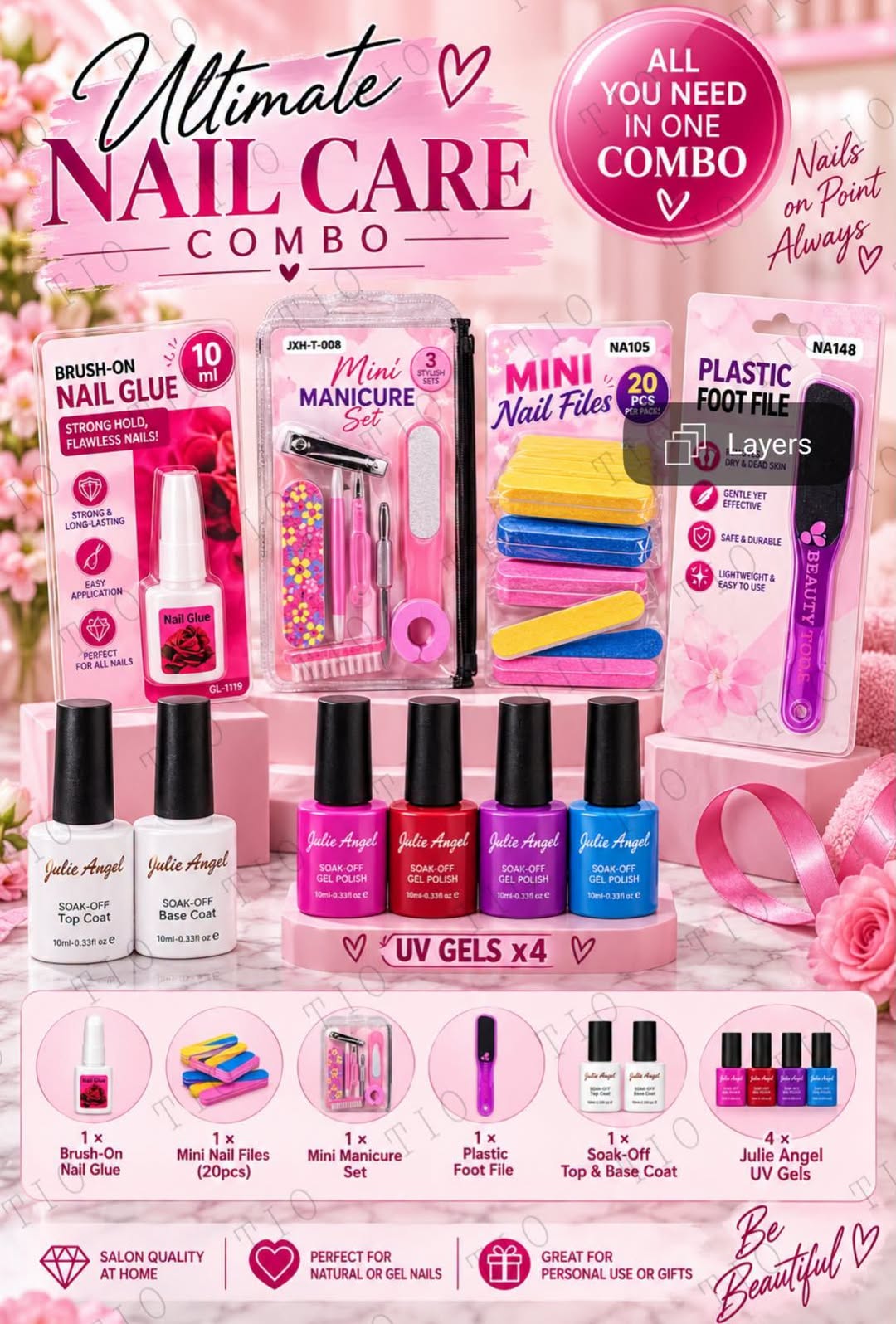 Ultimate Nailcare Combo