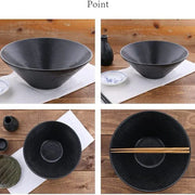 Textured Ramen Bowl Set of 2