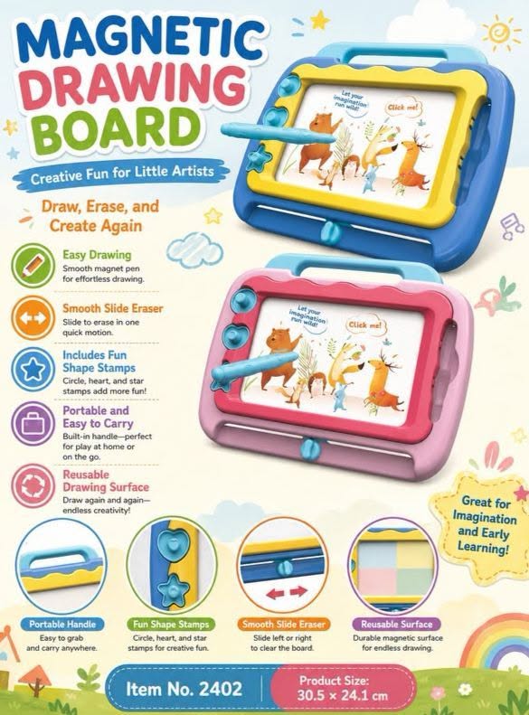 Magnetic Drawing Board