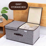 Quilt Storage Box