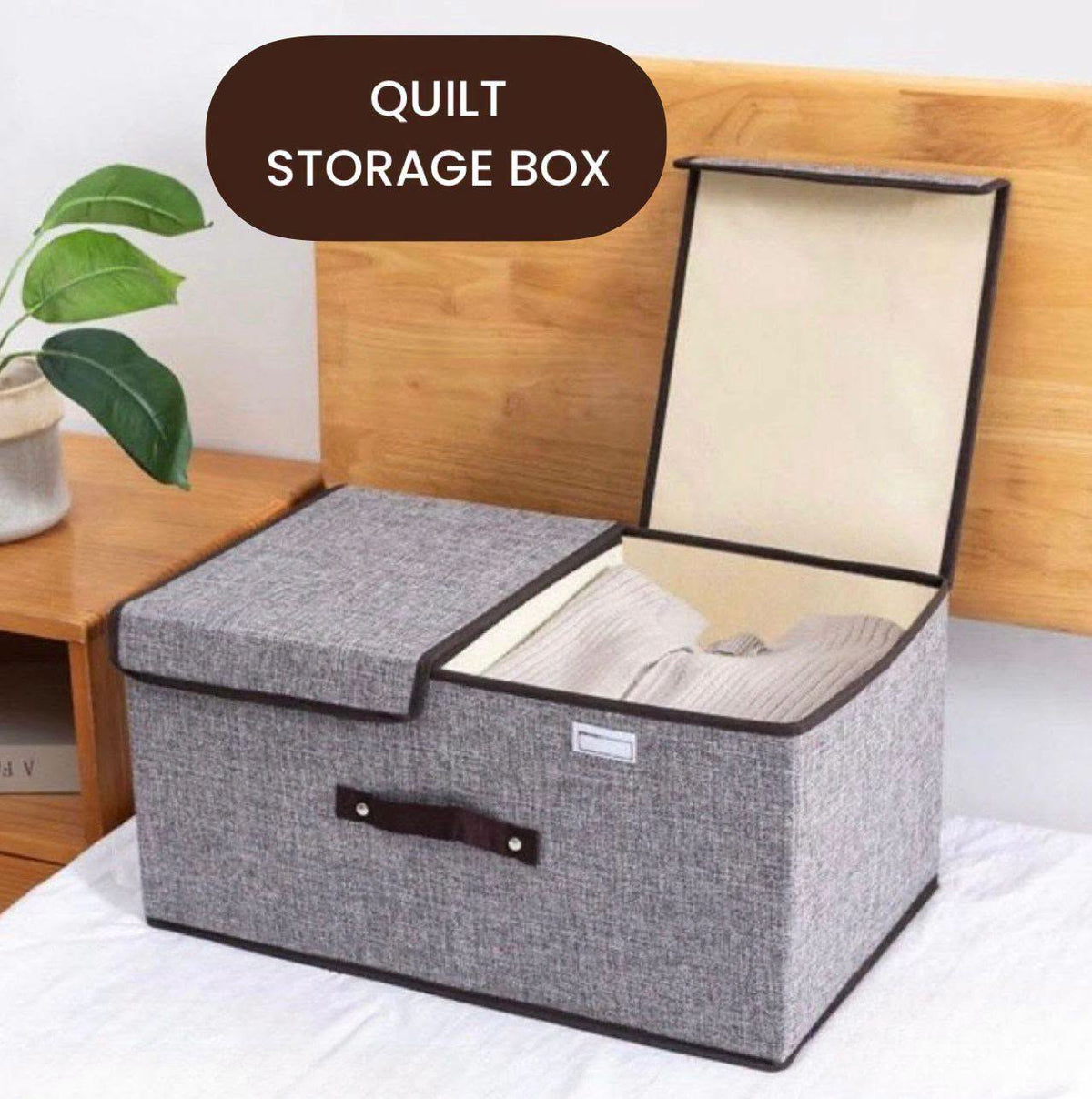 Quilt Storage Box