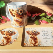 Coffee & Biscuits / Rusk Board