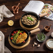 Cast-Iron Sizzle Pan