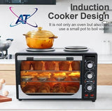 AT 32L Oven With Two-Plate Stove