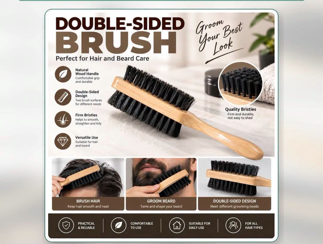 Double-Sided Brush