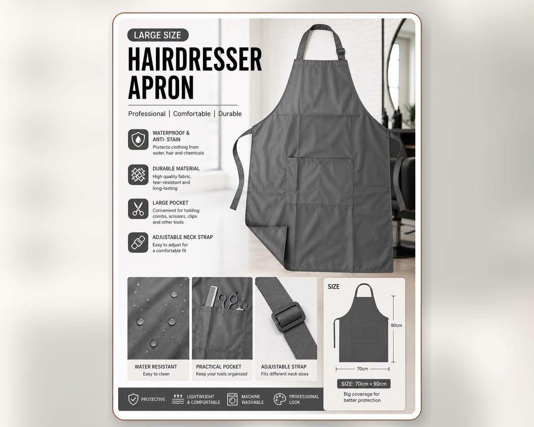 Hairdresser Apron