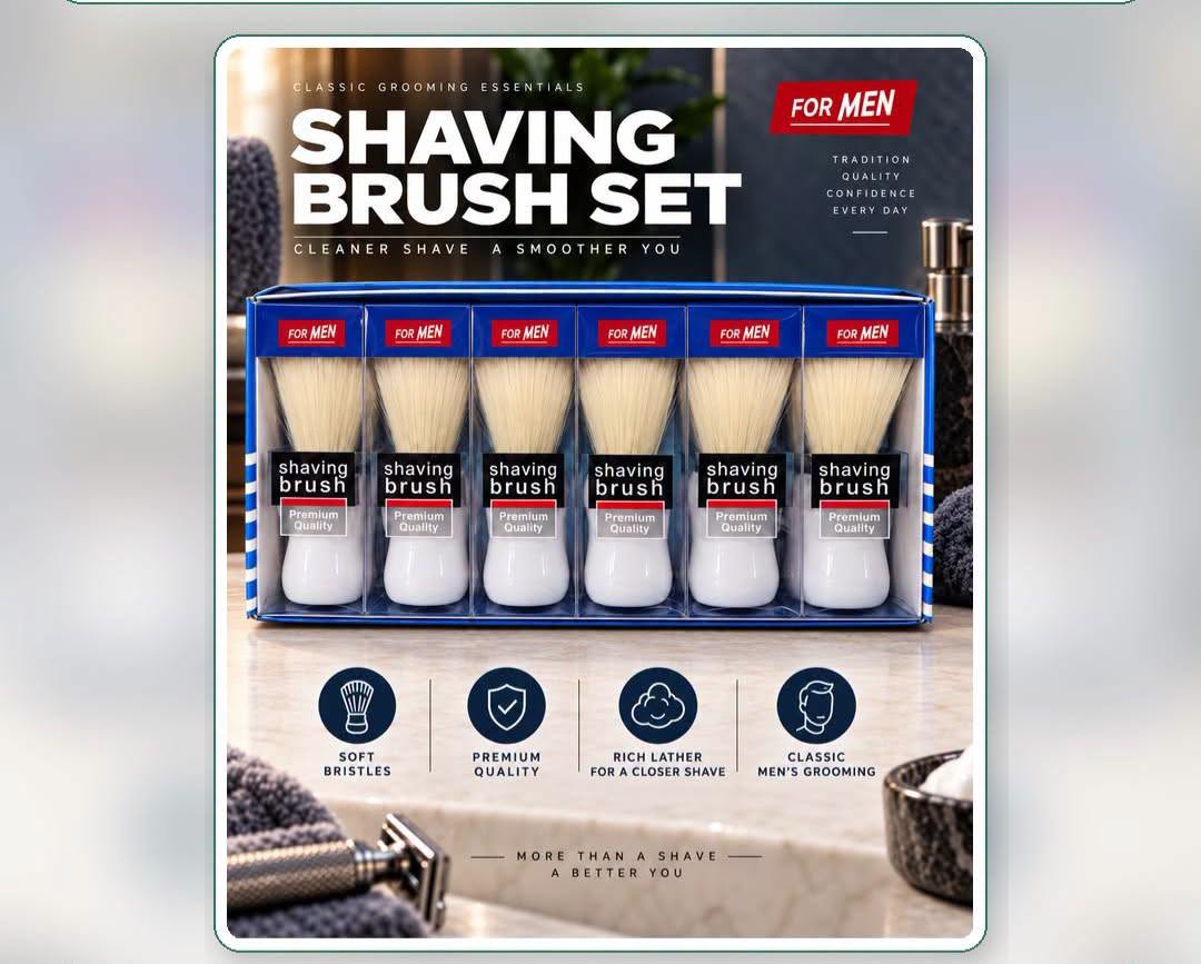 Shaving Brush Set